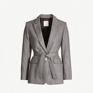Sandro wool blend jacket
